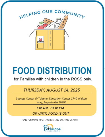 Food Distribution 8 14 25